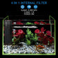 Adjustable Fish Tank Filter  for 10-50 Gallon Fish Tank