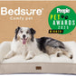 Bedsure Supportmax Orthopedic Dog Bed – Extra-Thick Bolster Sofa