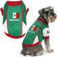 Parisian Pet Breathable Mesh Soccer Jersey for Dogs, XS–5XL
