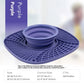 Folding Dog Pet Silicone Snack Placemat