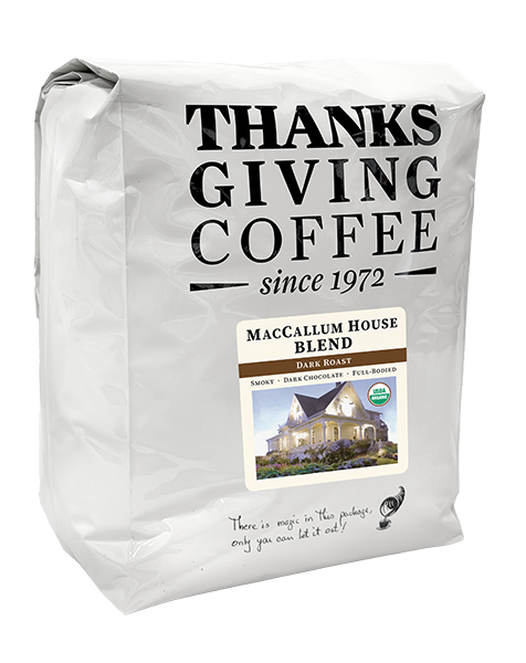 MacCallum House Blend - Dark Roast