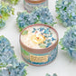 BY THE SEA Hydrangea Sea Salt Candle