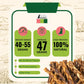 All-Natural Braided Collagen Stick Dog Treats, Supports Joint, Skin & Coat Health – 6-Inch Standard (25/case)
