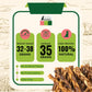All-Natural Braided Collagen Stick Dog Treats, Supports Joint, Skin & Coat Health – 6-Inch Standard (4-Pack)