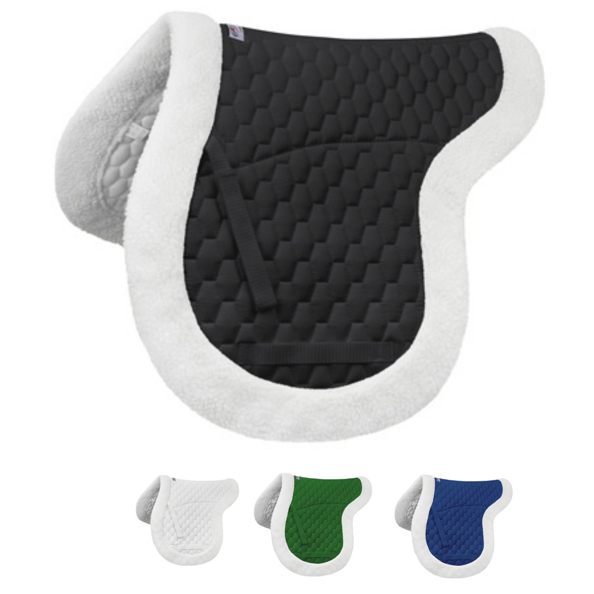 Manta inglesa de contorno para uso general, acolchada en forro polar, Derby Originals