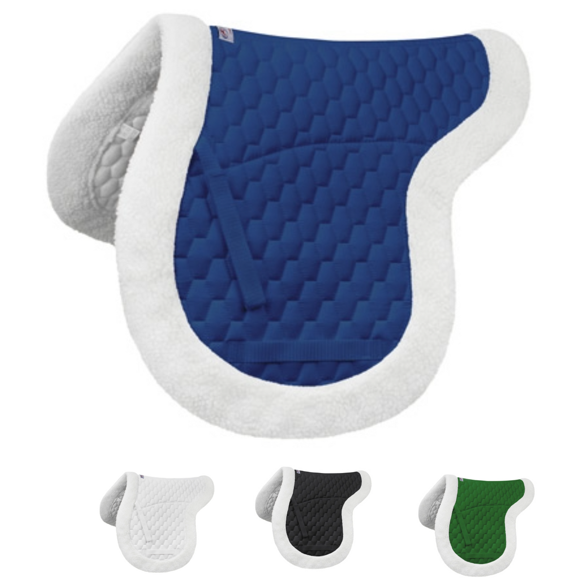 Manta inglesa de contorno para uso general, acolchada en forro polar, Derby Originals