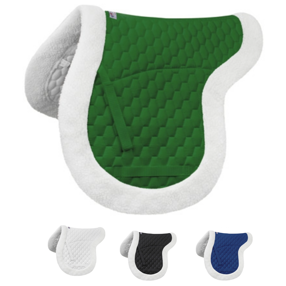 Manta inglesa de contorno para uso general, acolchada en forro polar, Derby Originals
