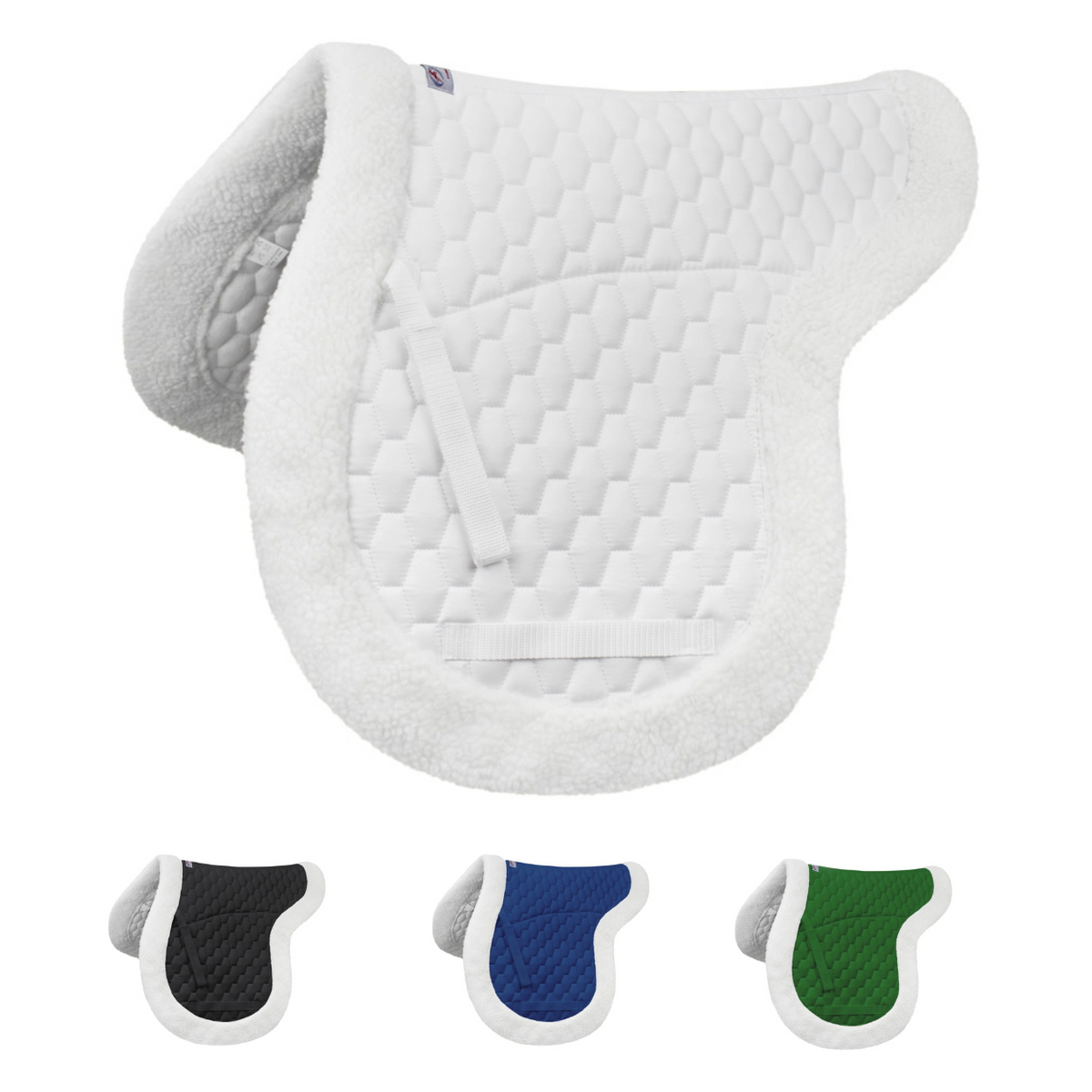 Manta inglesa de contorno para uso general, acolchada en forro polar, Derby Originals