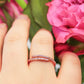 Serpentine Wrap Ring - Rose Gold