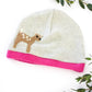 Fawn Cashmere Hat - Baby