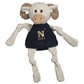 NCAA U.S. Naval Academy, Bill the Goat Knottie® Plush Dog Toy