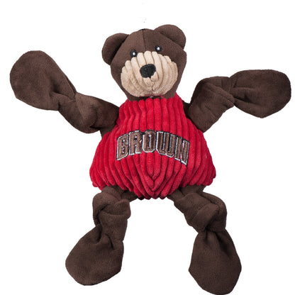 NCAA Brown University, Bruno the Bear Knottie® Plush Dog Toy