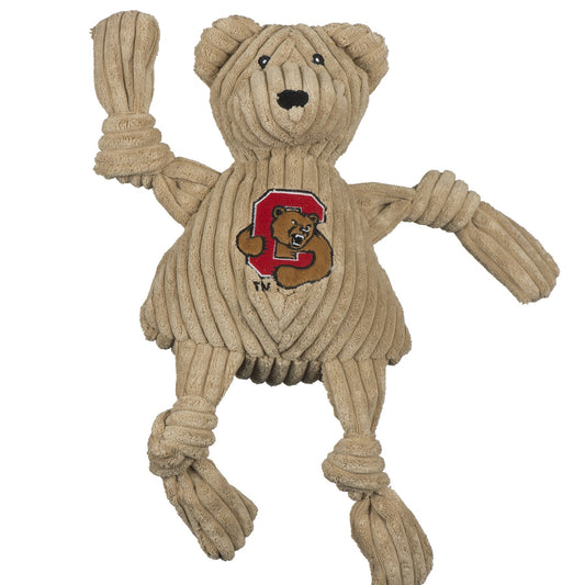 NCAA Cornell University, Big Red Bear Knottie® Plush Dog Toy