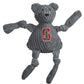 NCAA Stanford University, Stanford Tree Bear Knottie® Plush Dog Toy, Small