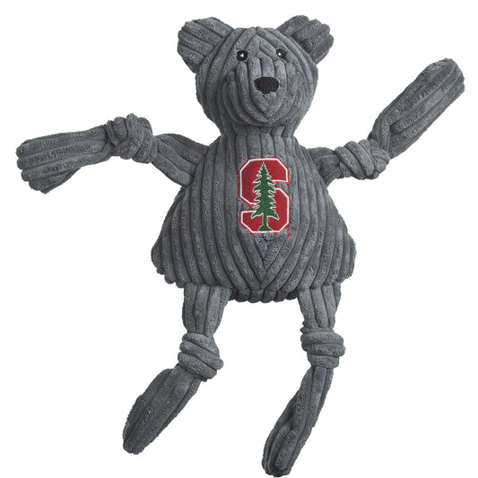 NCAA Stanford University, Stanford Tree Bear Knottie® Plush Dog Toy, Small