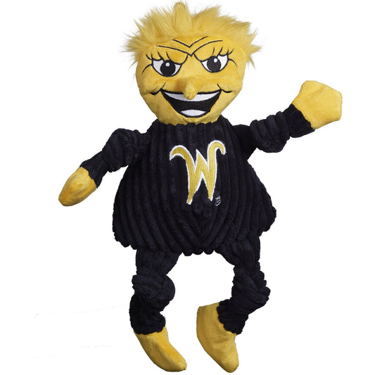 NCAA Wichita State University, WuShock Knottie® Plush Dog Toy