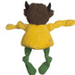 NCAA North Dakota State University, Thundar The Bison Knottie® Plush Dog Toy