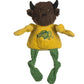 NCAA North Dakota State University, Thundar The Bison Knottie® Plush Dog Toy