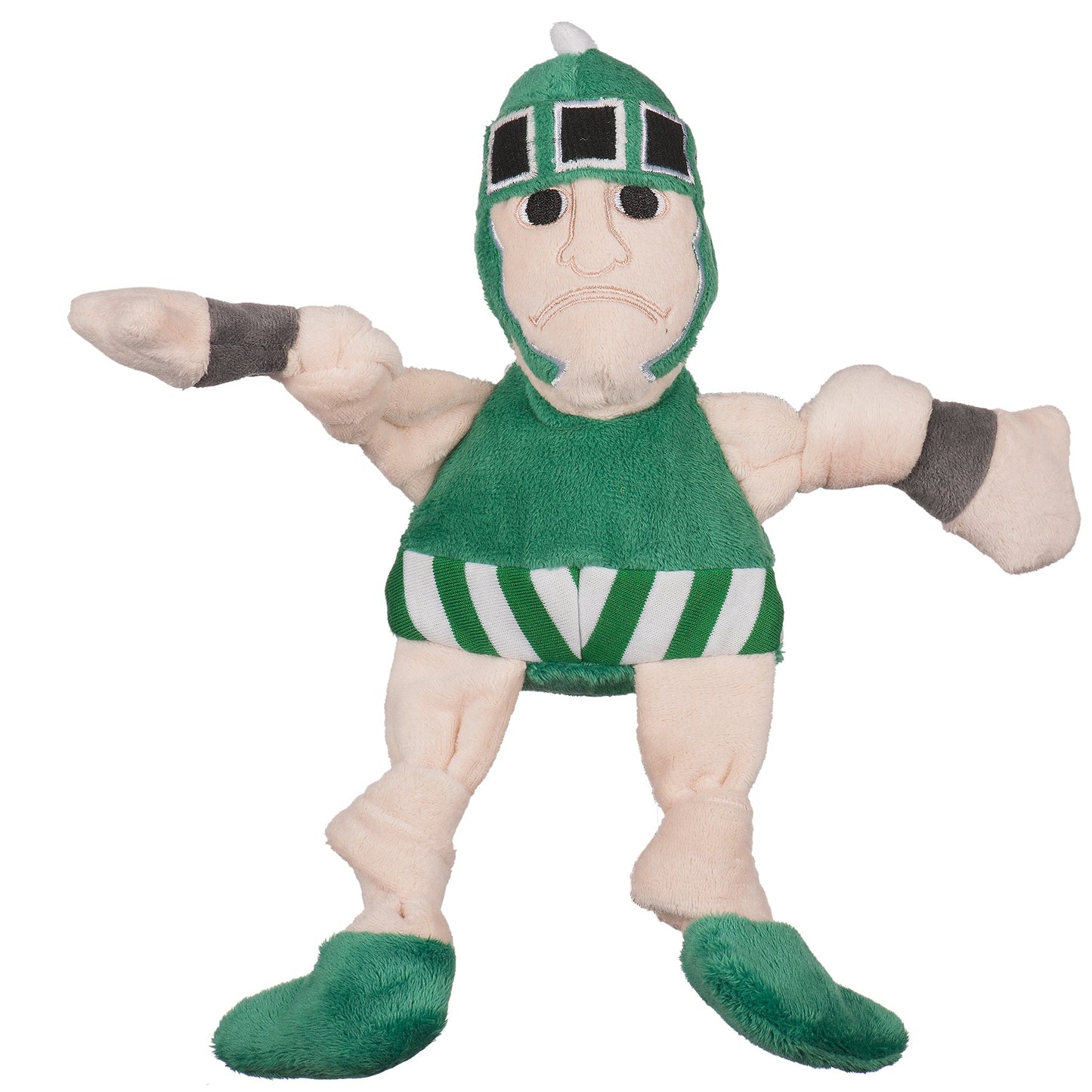 NCAA Michigan State University, Sparty Knottie® Plush Dog Toy