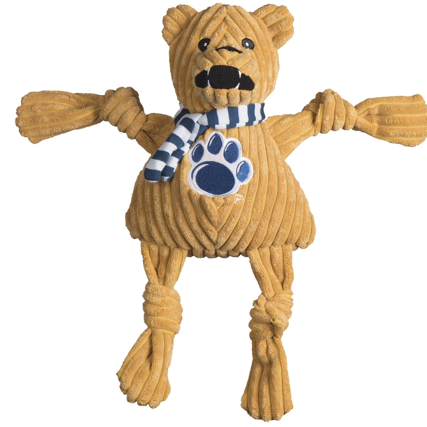 NCAA Penn State University, Nittany Lion Knottie® Plush Dog Toy