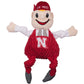 NCAA University of Nebraska, Lil Red Knottie® Plush Dog Toy