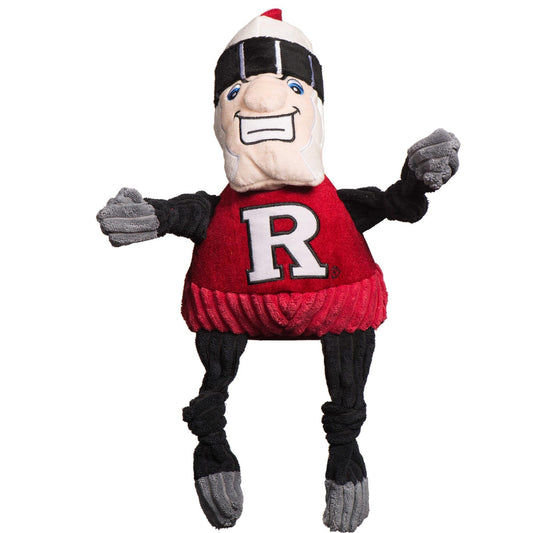 NCAA Rutgers University, Scarlet Knight Knottie® Plush Dog Toy