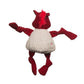 NCAA University of Arkansas, Tusk the Razorback Knottie® Plush Dog Toy
