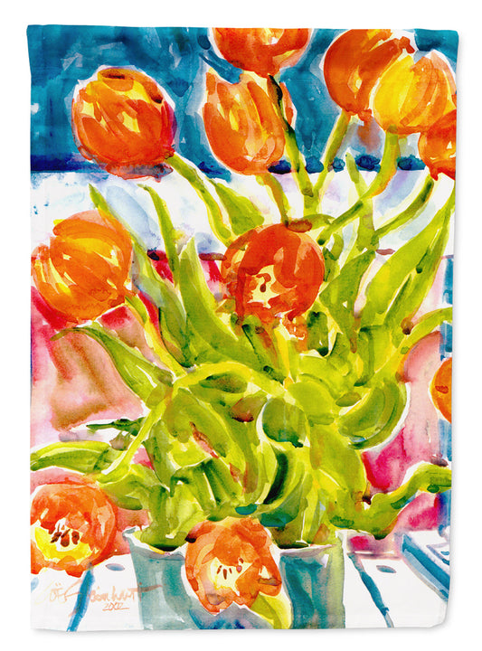 Flowers - Tulips Garden Flag Mailbox Decorative Yard Banner Outside Patio Artwork for Flower Beds, Garden Size, Multicolor