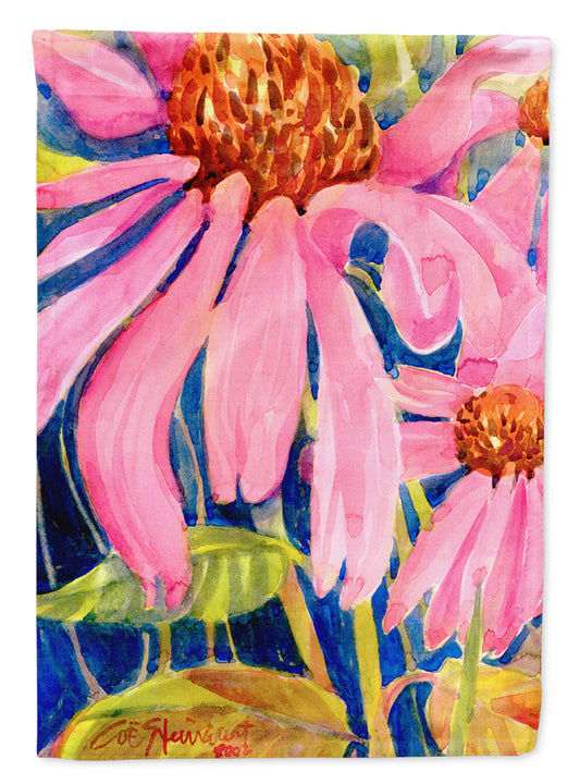 Flower - Coneflower Garden Flag Mailbox Decorative Yard Banner Outside Patio Artwork for Flower Beds, Garden Size, Multicolor