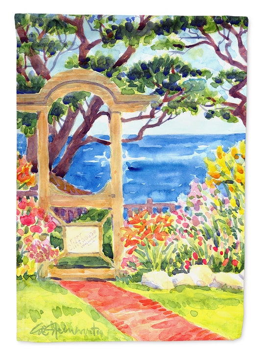 Seaside Garden Flag Mailbox Decorative Yard Banner Outside Patio Artwork for Flower Beds, Garden Size, Multicolor