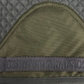 Derby Originals All Purpose English Saddle Pad with Pockets Half Fleece lined for Shock Absorbing Wither Relief Design for comfort and Trail Riding.