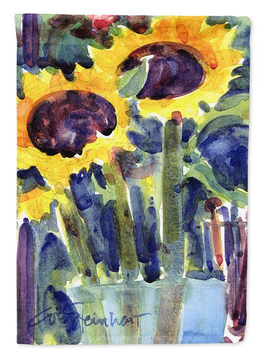 Flower - Sunflower Garden Flag Mailbox Decorative Yard Banner Outside Patio Artwork for Flower Beds, Garden Size, Multicolor