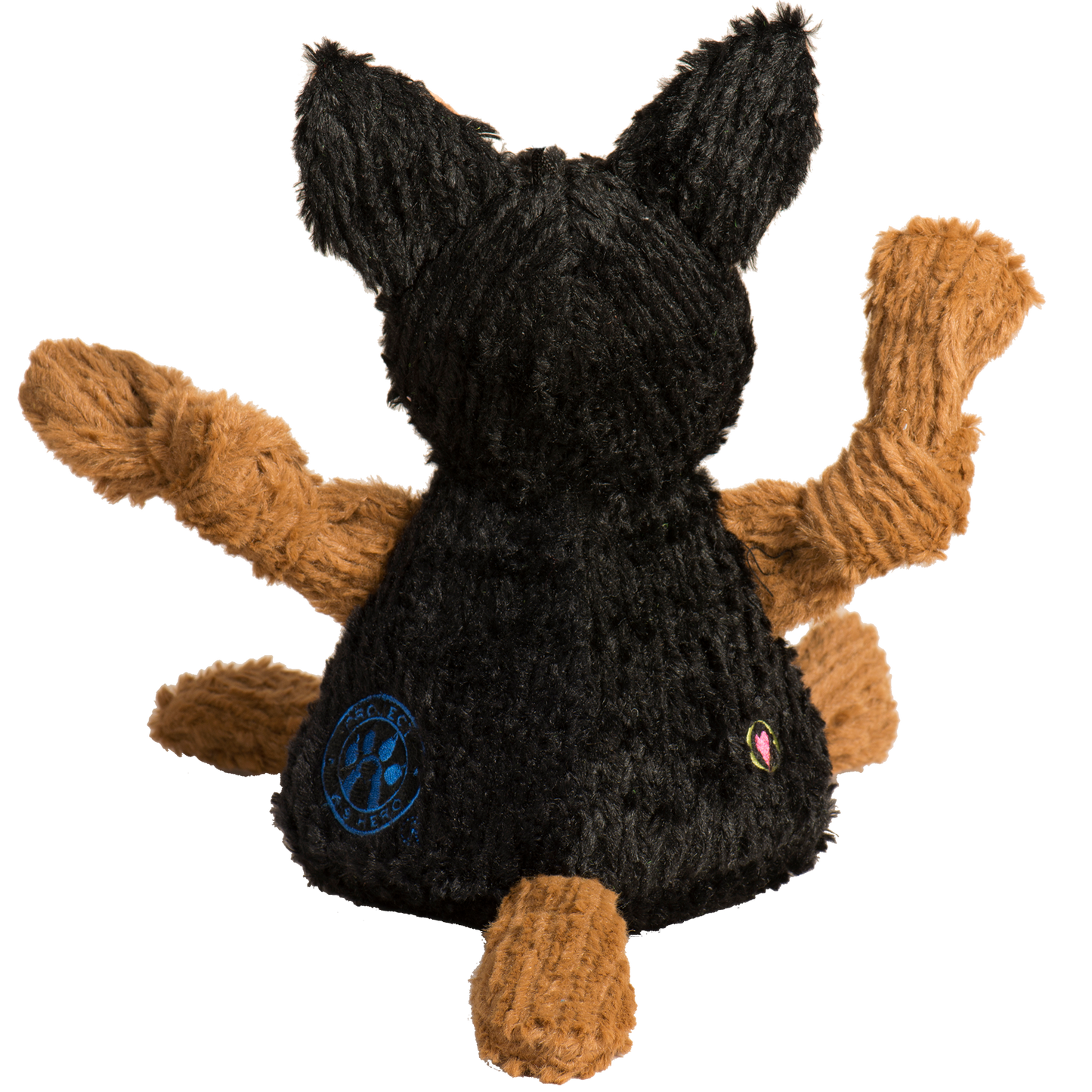 HuggleCause™, Project K-9 Hero, K-9 Chief Knottie® Plush Dog Toy, Large