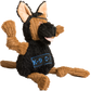 HuggleCause™, Project K-9 Hero, K-9 Chief Knottie® Plush Dog Toy, Large
