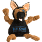 HuggleCause™, Project K-9 Hero, K-9 Chief Knottie® Plush Dog Toy, Large