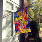 Flower - Gerber Daisies Flag Canvas House Size 6069CHF