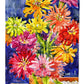 Flower - Gerber Daisies Flag Canvas House Size 6069CHF