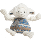 Leo Lamb Plush Dog Toy Knottie®