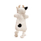 Barnyard HuggleFlatties™ Assorted Durable Plush Dog Toys (3pk)