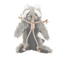 Redwood Raccoon X-Brace™ Plush Dog Toy