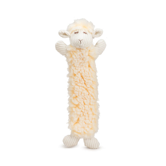 Louise Lamb Fluffer Long & Lovelie™ Durable Plush Dog Toy