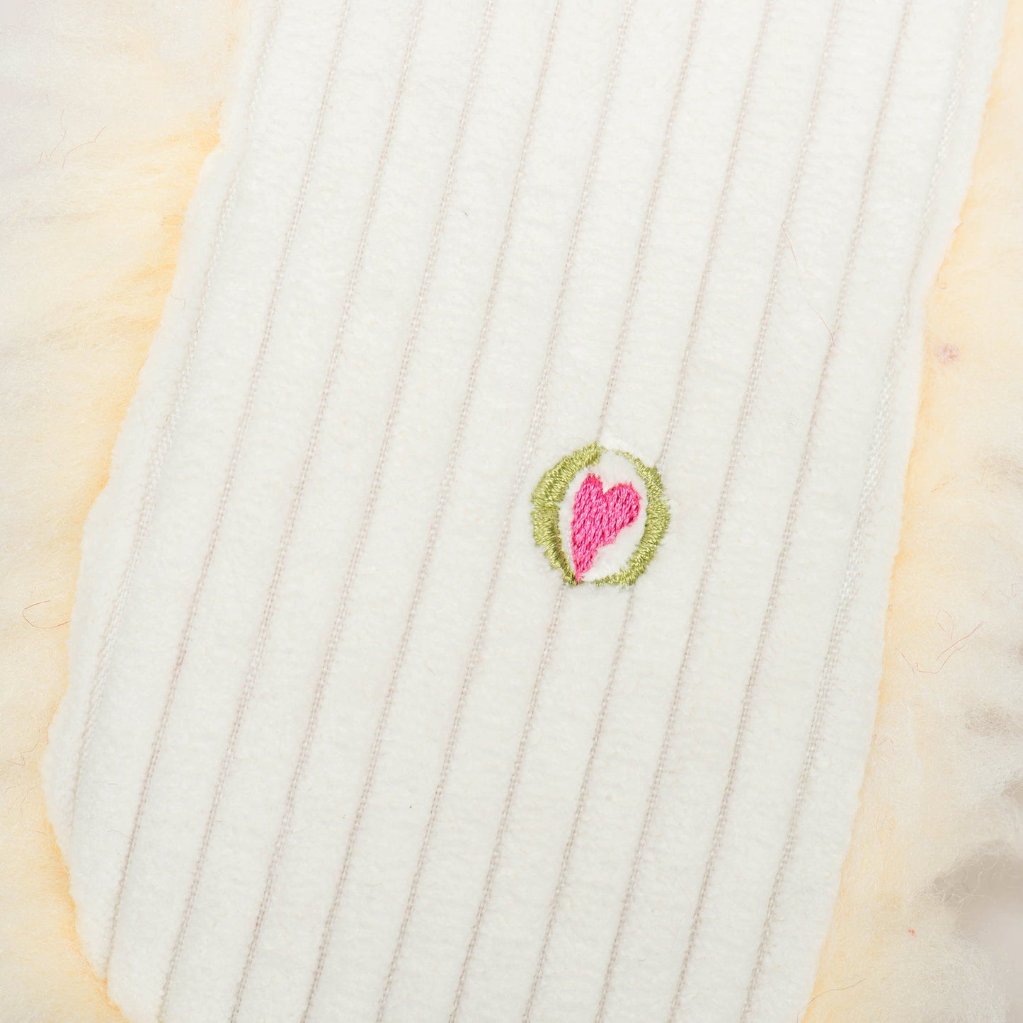 Louise Lamb Fluffer Long & Lovelie™ Durable Plush Dog Toy