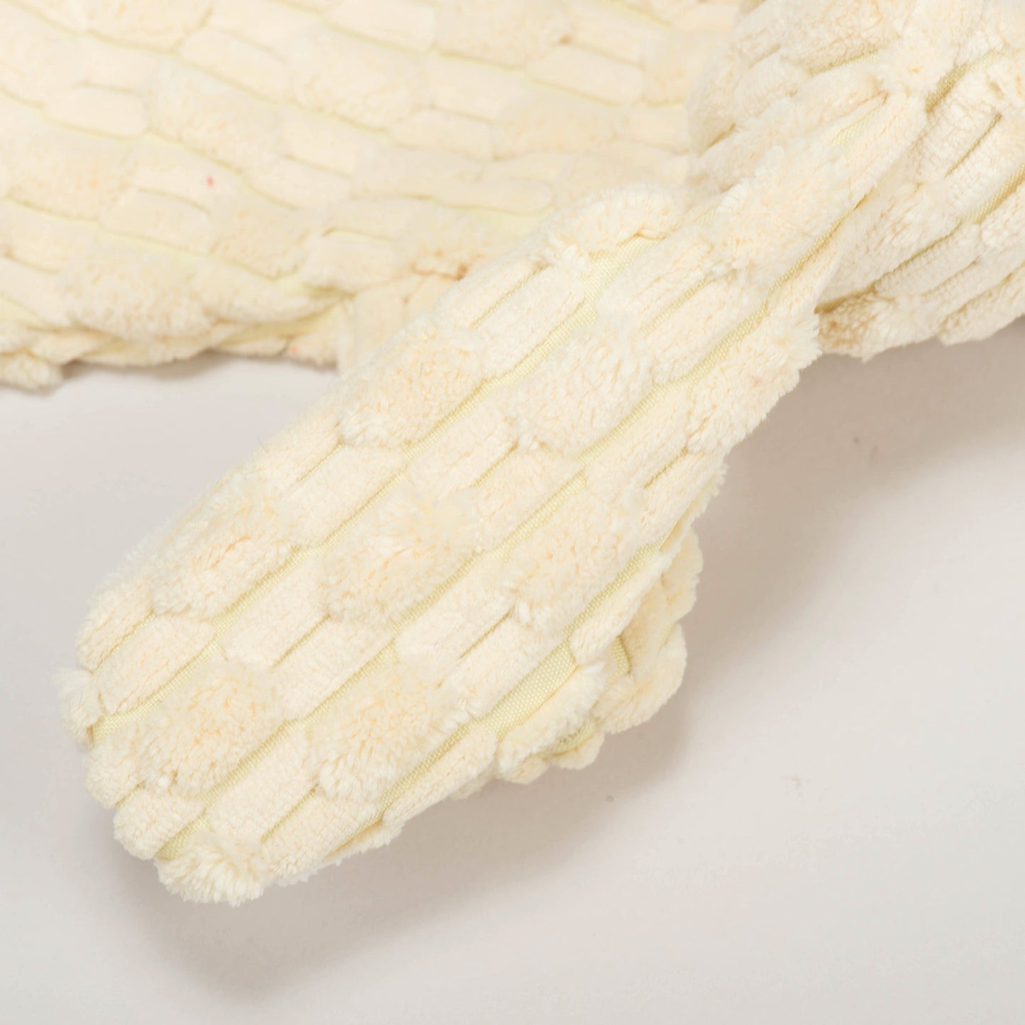 Bobbi Bunny HuggleFlatties™ Durable Plush Dog Toy