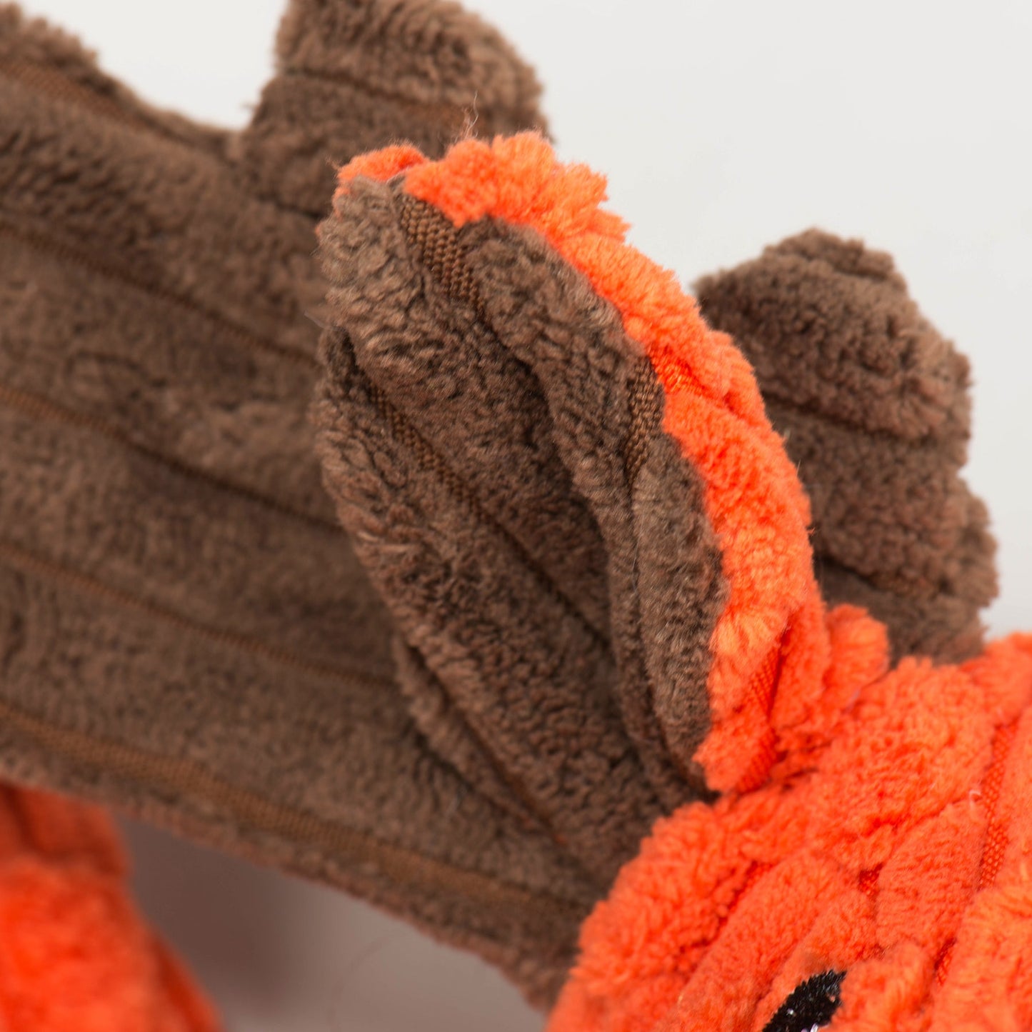 Morris Moose HuggleFlatties™ Durable Plush Dog Toy