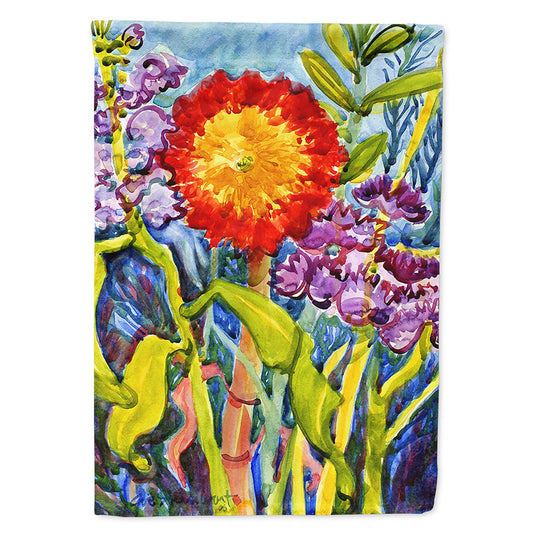 Flower - Sunflower House Flag Large Porch Sleeve Pole Decorative Outside Yard Banner Artwork Wall Hanging, Polyester, House Size, Multicolor