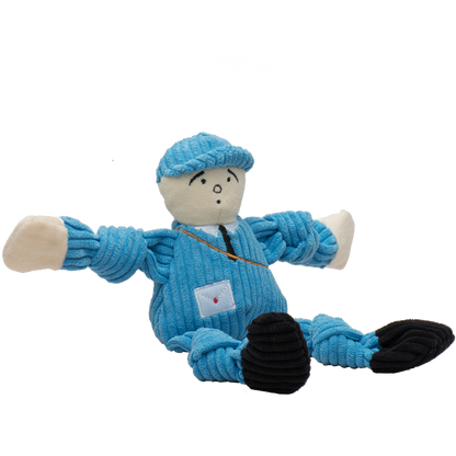 Matty Mail Carrier Knottie® Plush Dog Toy