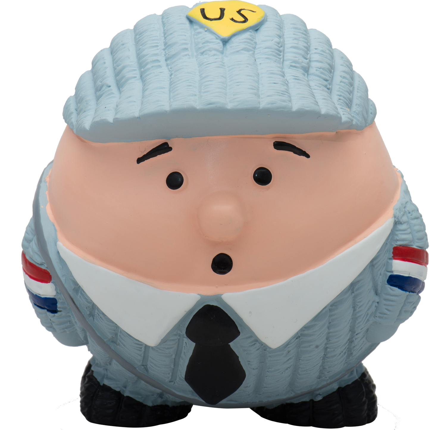 Matty Mail Carrier Ruff-Tex® Latex Ball Dog Toy, Large