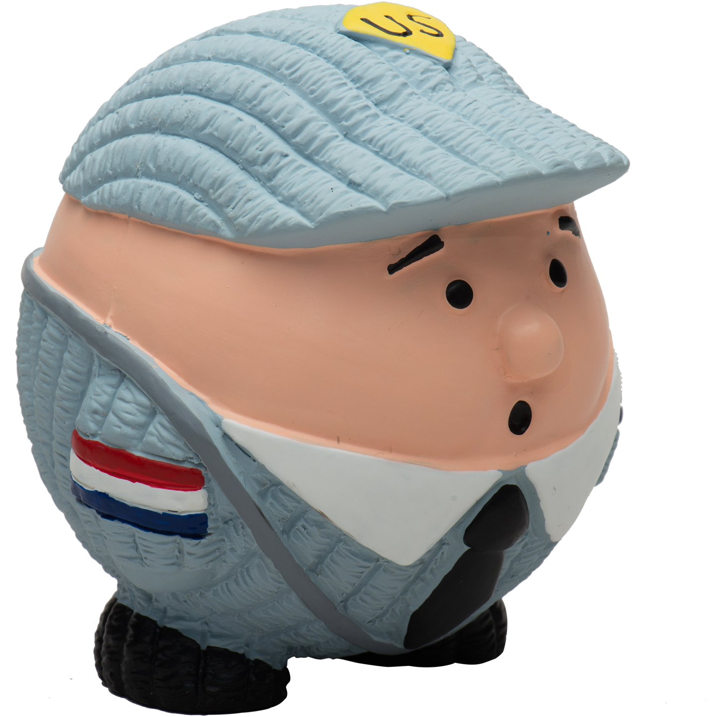 Matty Mail Carrier Ruff-Tex® Latex Ball Dog Toy, Large