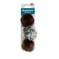 HuggleKats® Fur Ballies Cat Toys, 3 Pack