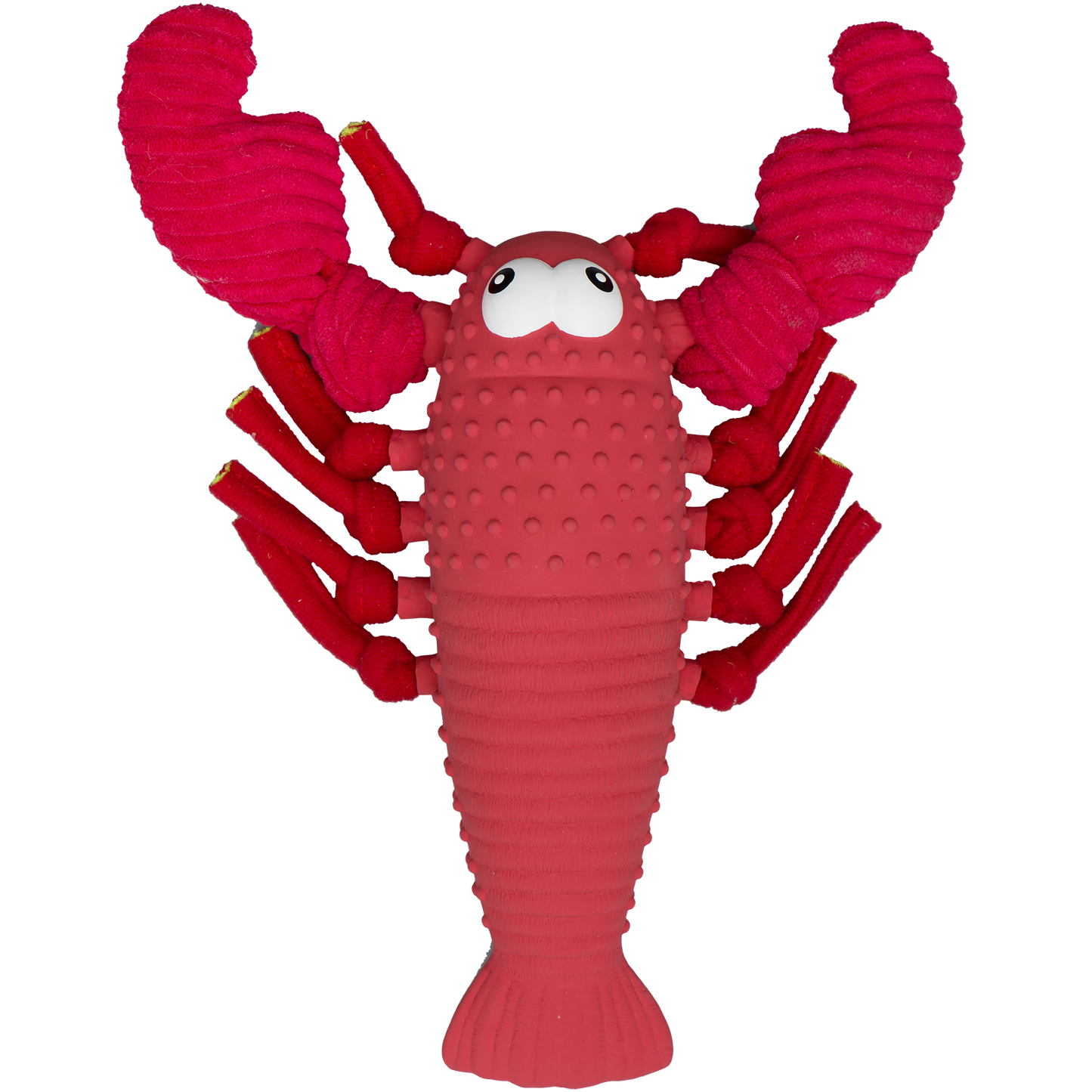 Huggle-Fusion® McCracken Lobsta Plush & Latex Dog Toy